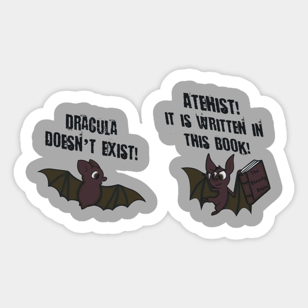 Different Opinions Sticker by Butnyes